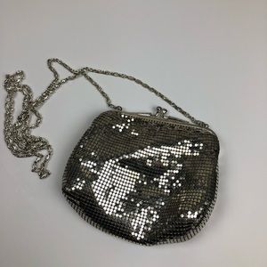 ⚡️SALE⚡️Silver Sequin Handbag
